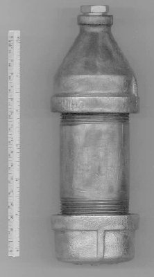 Two inch diameter plumbing pipe jam jar.jpg