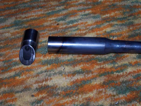 Nanosoft's finished craft jet after testing