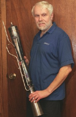 The father and daughter shot of Lady Guinevere -- the Cottrill Prize. <br />Photo Copyright 2006 Larry Cottrill