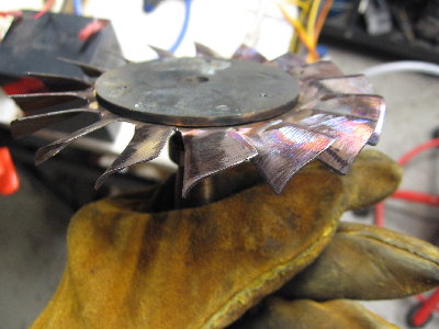 IMG_4089.JPG (780.2 KiB) Viewed 15286 times New thin turbine spot welded onto thicker steel disc.